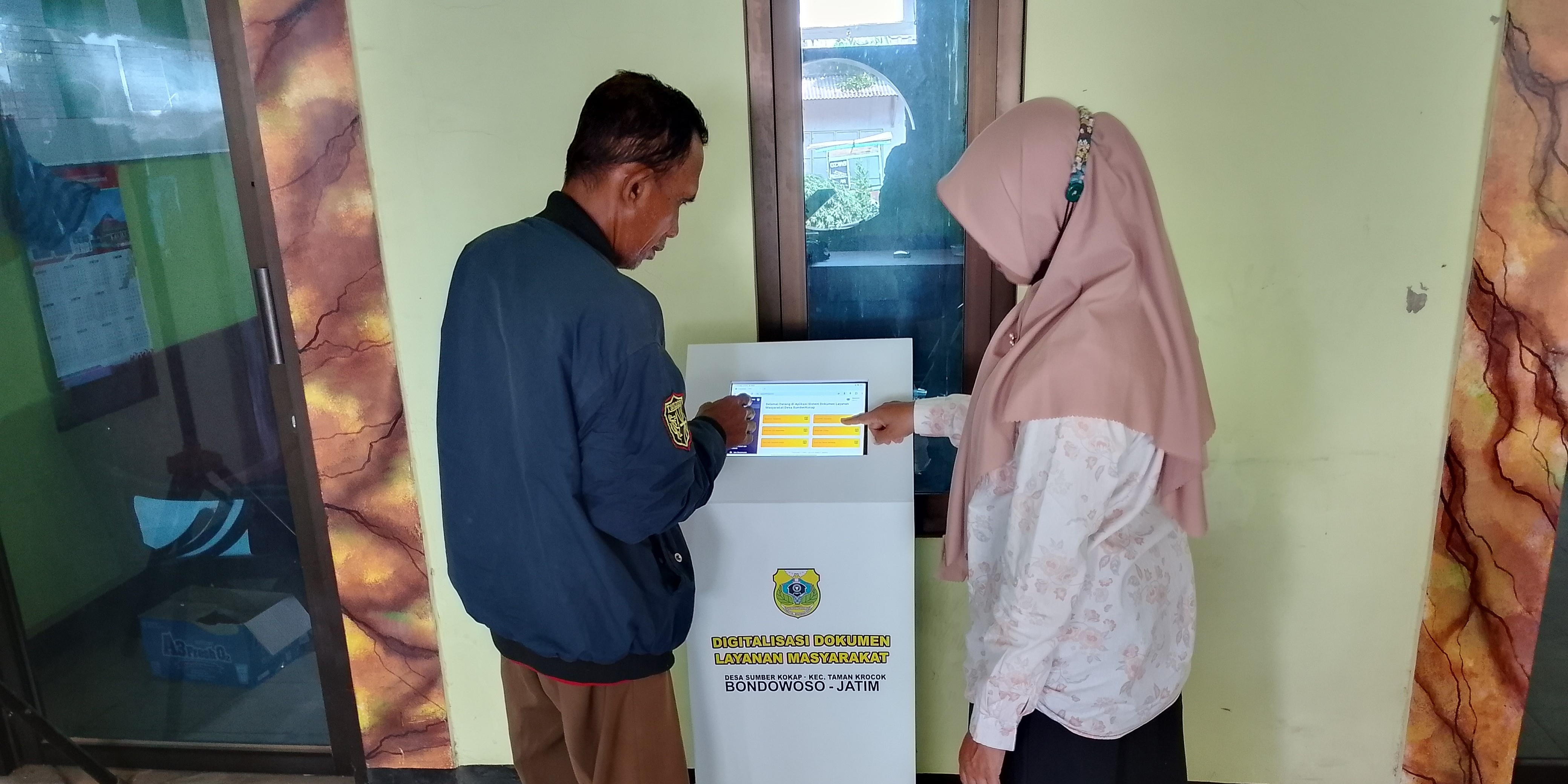 Desa Sumber Kokap Kecamatan Taman Krocok Kabupaten Bondowoso